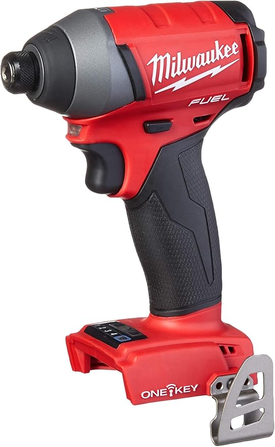 Milwaukee M18 FUEL 18V Lithium-Ion Brushless Cordless Hammer Drill and Impact Driver Combo Kit