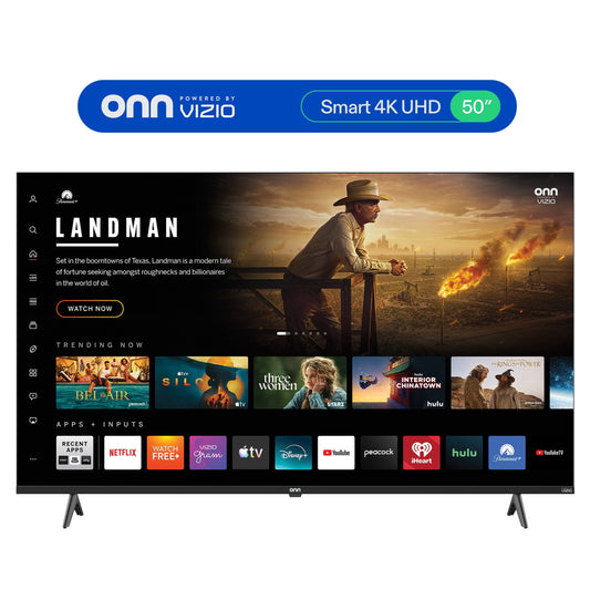 Onn 50S4V1 Smart TV 4K UHD 50 Inch