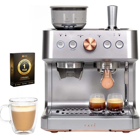 Restored Cafe BELLISSIMO Semi-Automatic Espresso