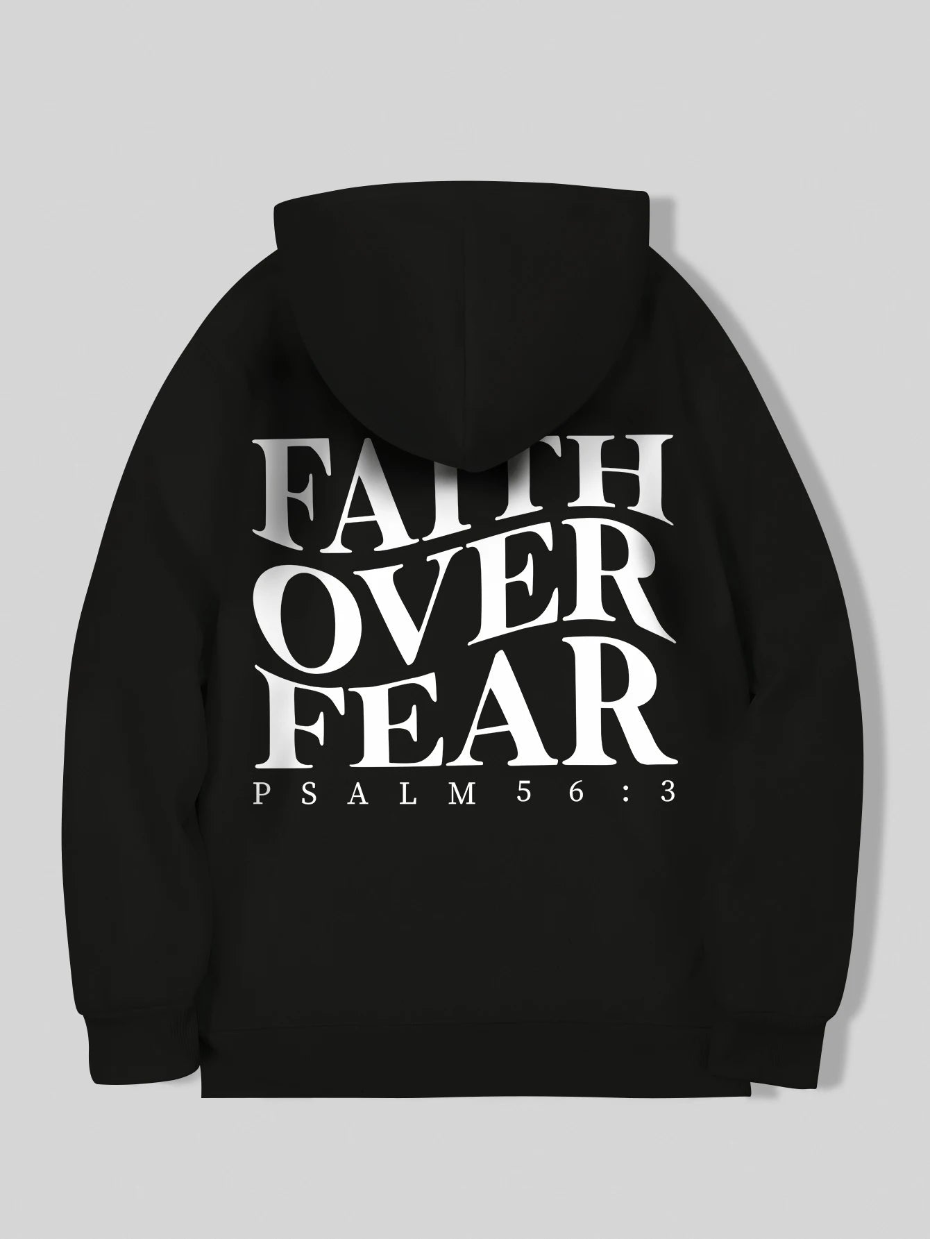 Woman Clothes Faith Over Fear Christian Hoodie Christian Sweatshirt Jesus Hoodie Trendy Hoodie Bible Verse Unisex Aesthetic 2024