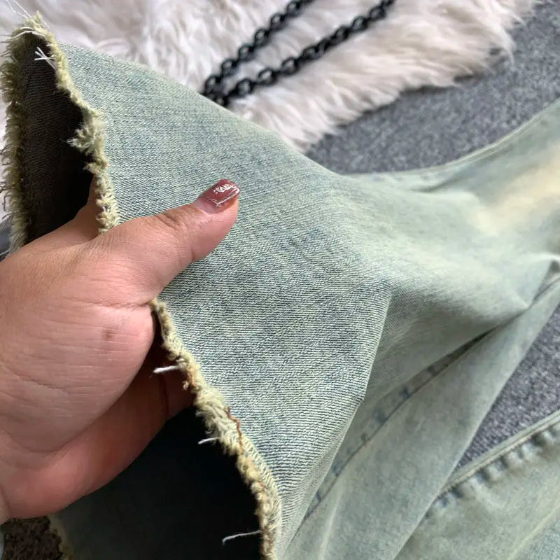 Jeans Women Autumn Chic Daily Flare Trousers 