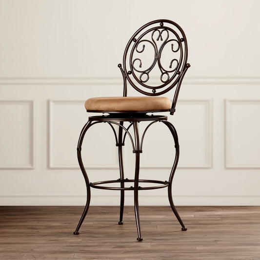 Spradley Oversized Swivel Stool