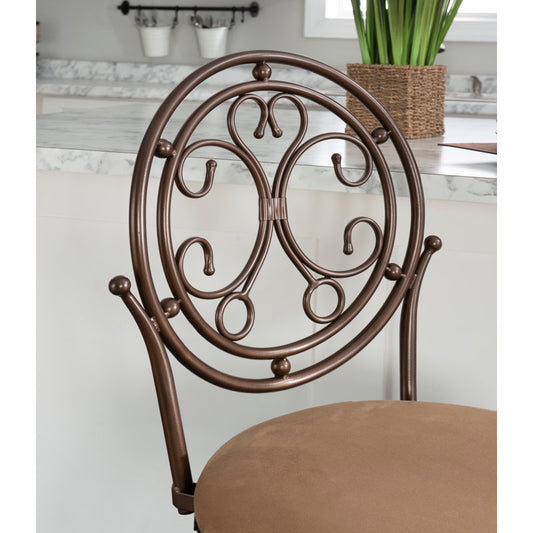 Spradley Oversized Swivel Stool