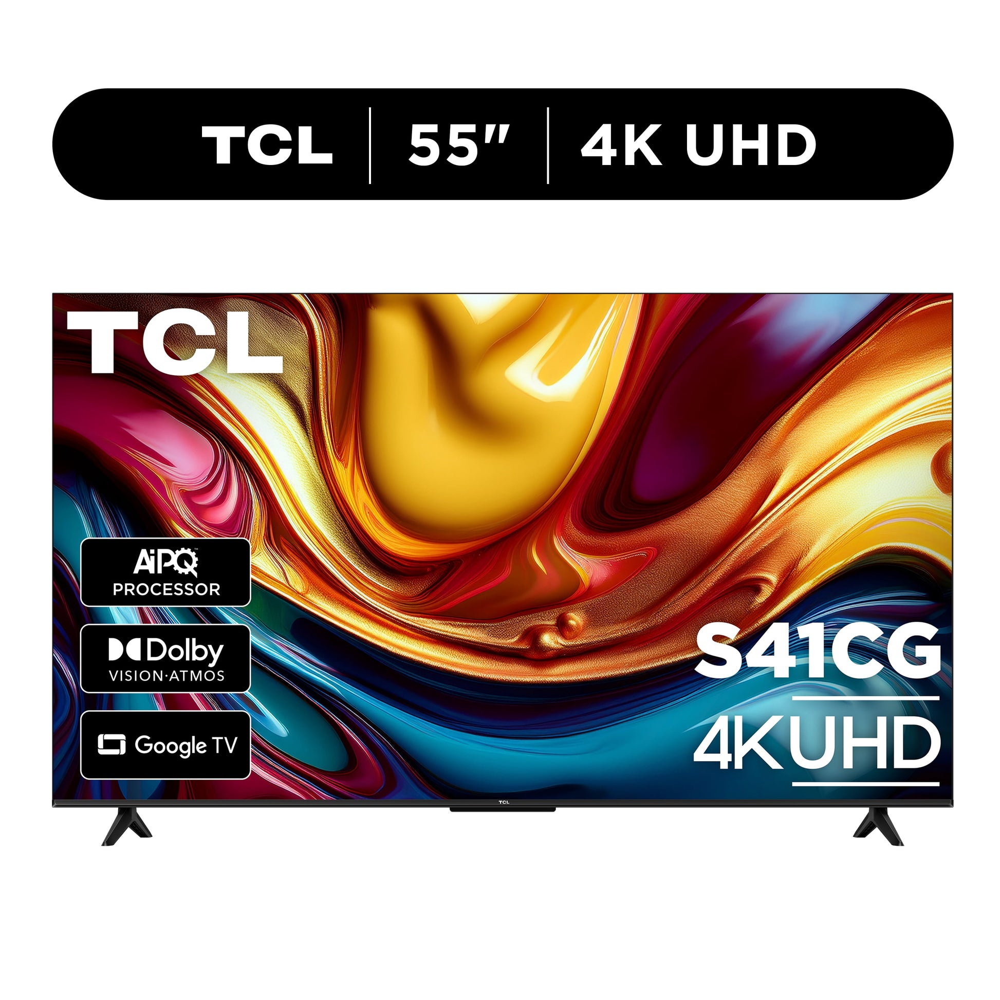 TCL S41CG 55" Smart TV Vision HDR, Atmos