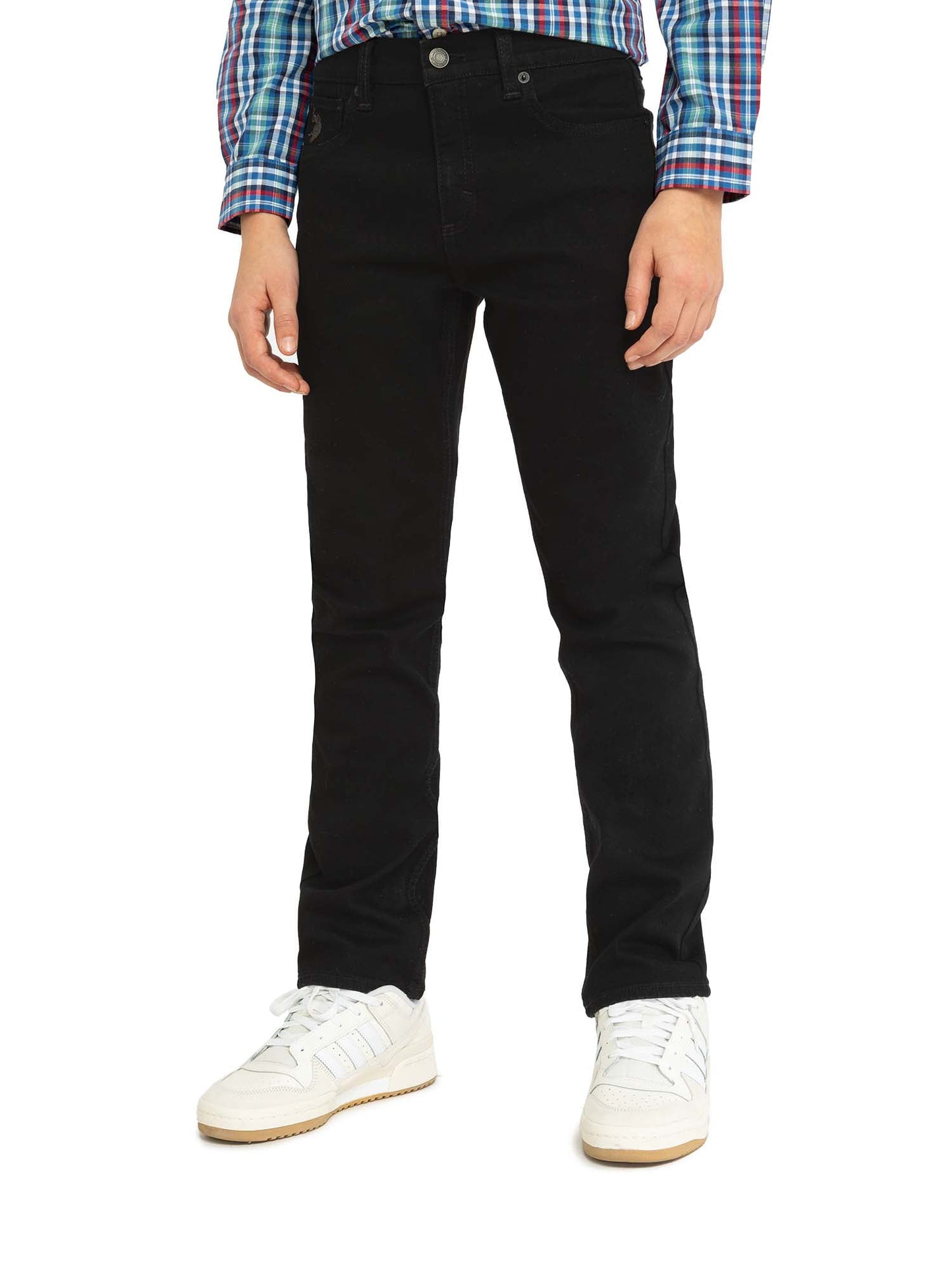 U.S. Polo Assn. Boys Straight Knit Denim Jean, Sizes 4-18