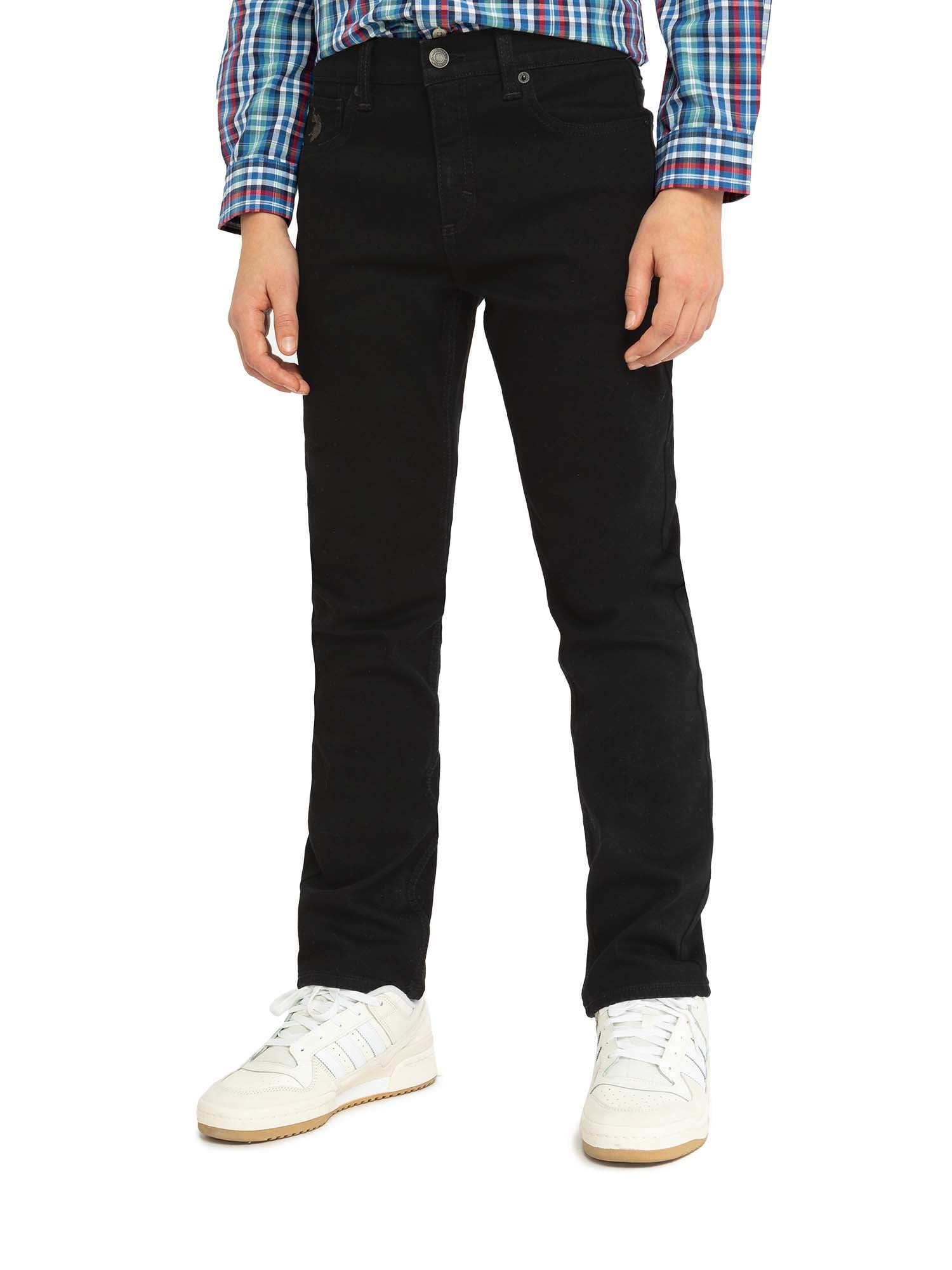 U.S. Polo Assn. Boys Straight Knit Denim Jean, Sizes 4-18