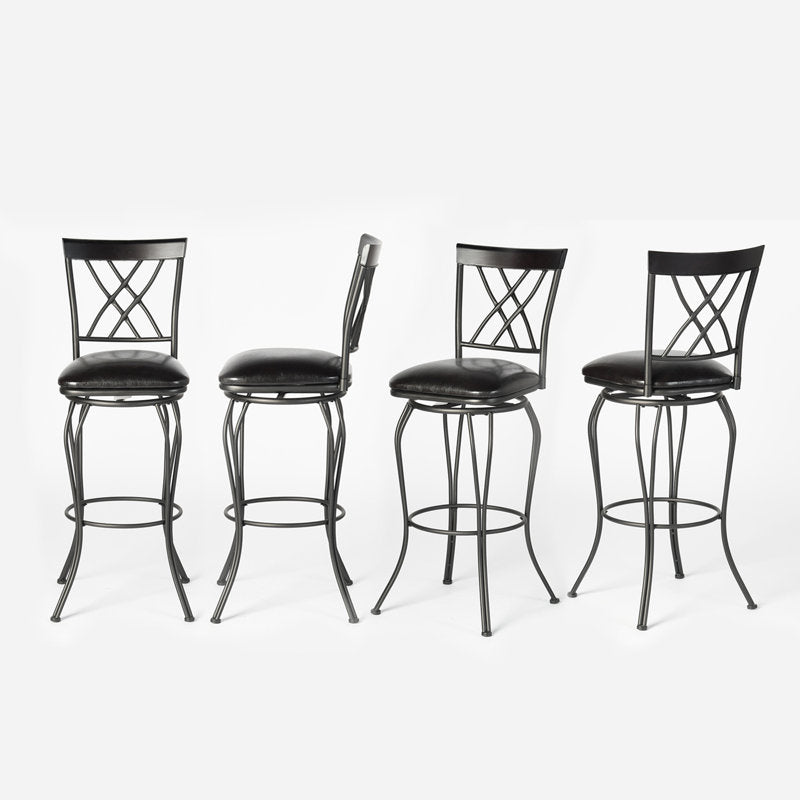 Classic Country Counter Height Bar Stool