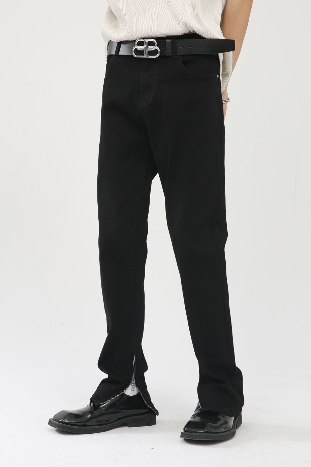 Men's Mid-Rise Jeans