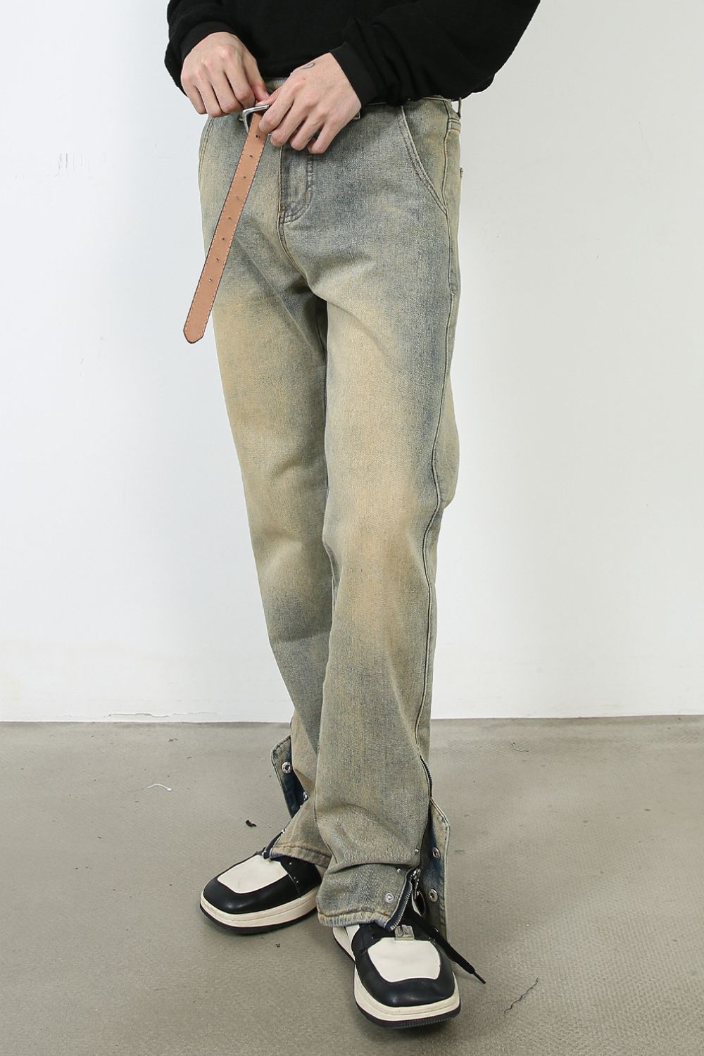 Men's Mid-Rise Jeans