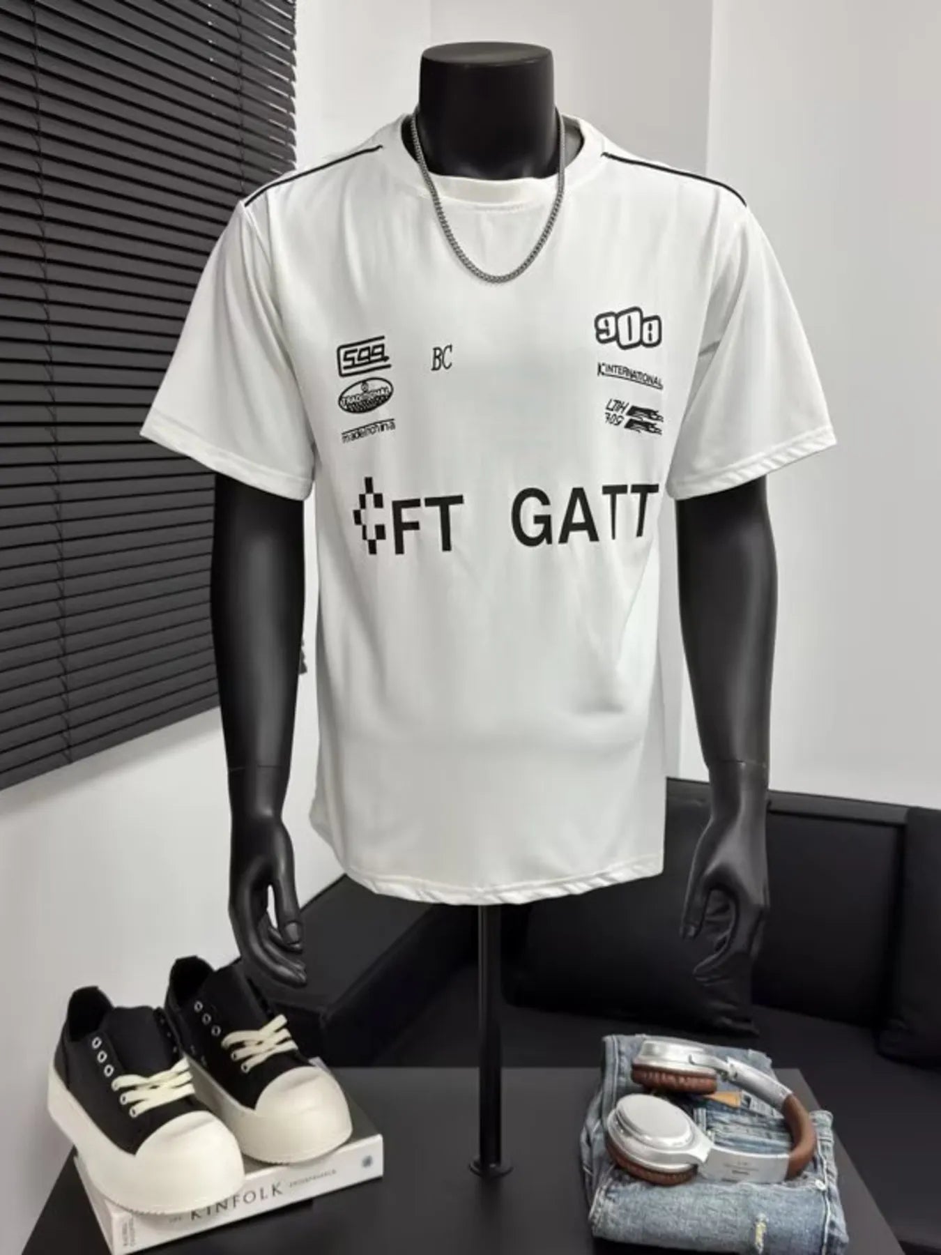 Men's Full Size Round Neck Short Sleeve Top Plus Size