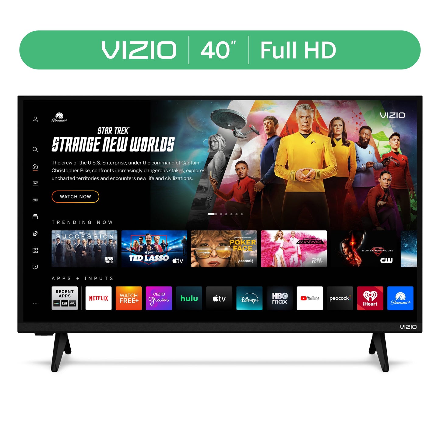 Roku Select 40-Inch Smart TV Full HD with Voice Remote