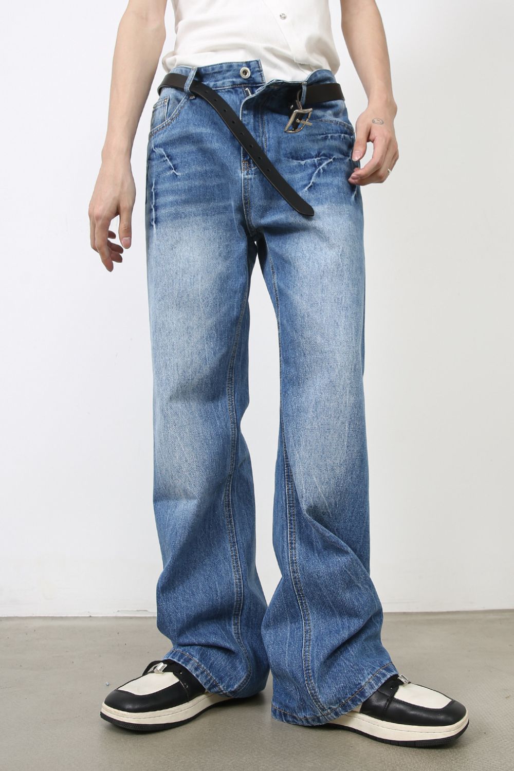 Men's Loose Fit Jeans