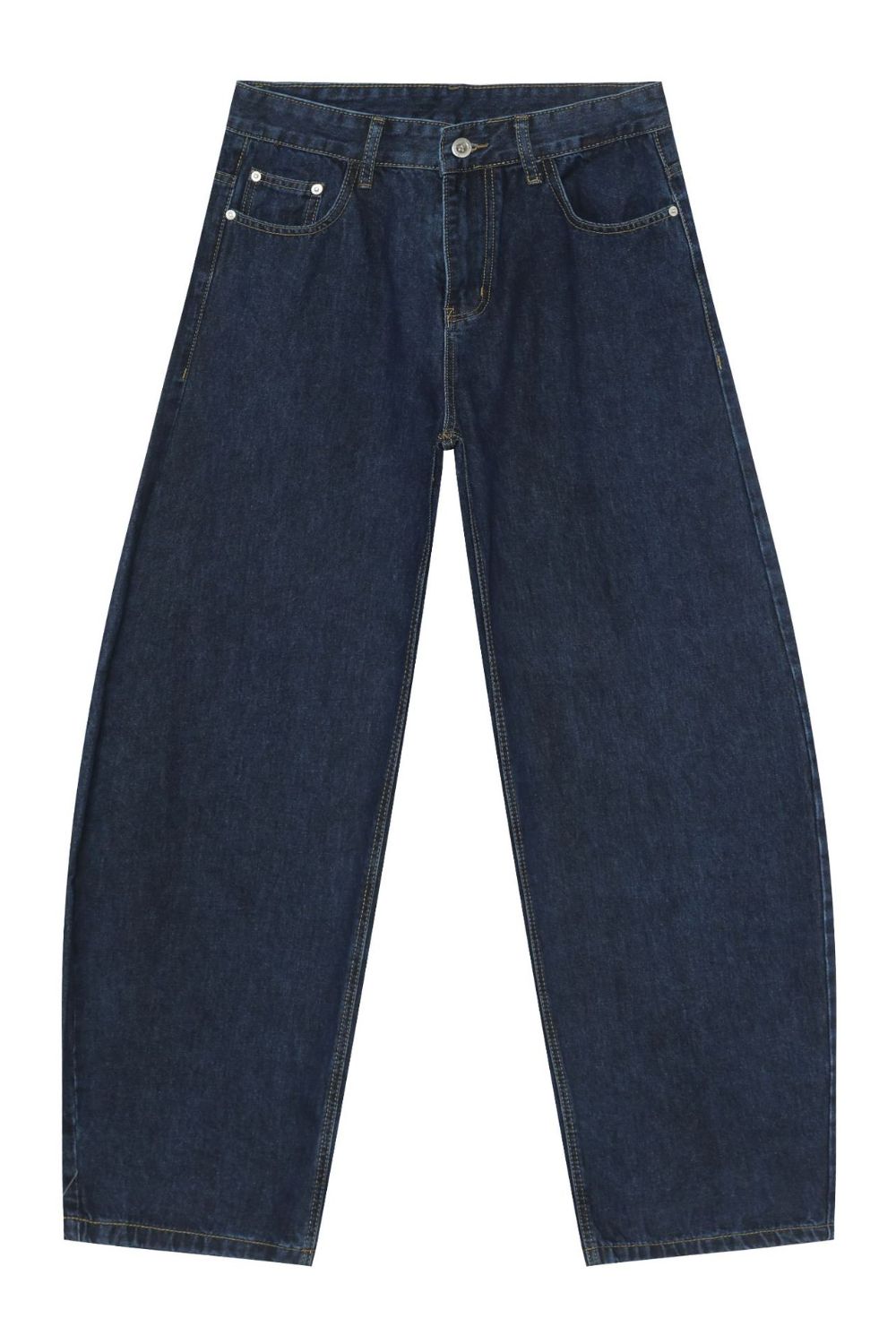 Men's Wide Leg Cargo Jeans