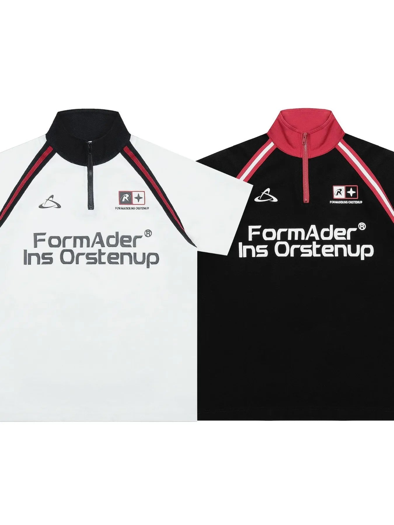 Men's Quarter-Zip Short Sleeve Top