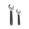 Anvil 2-Piece Adjustable Wrench Set 91608