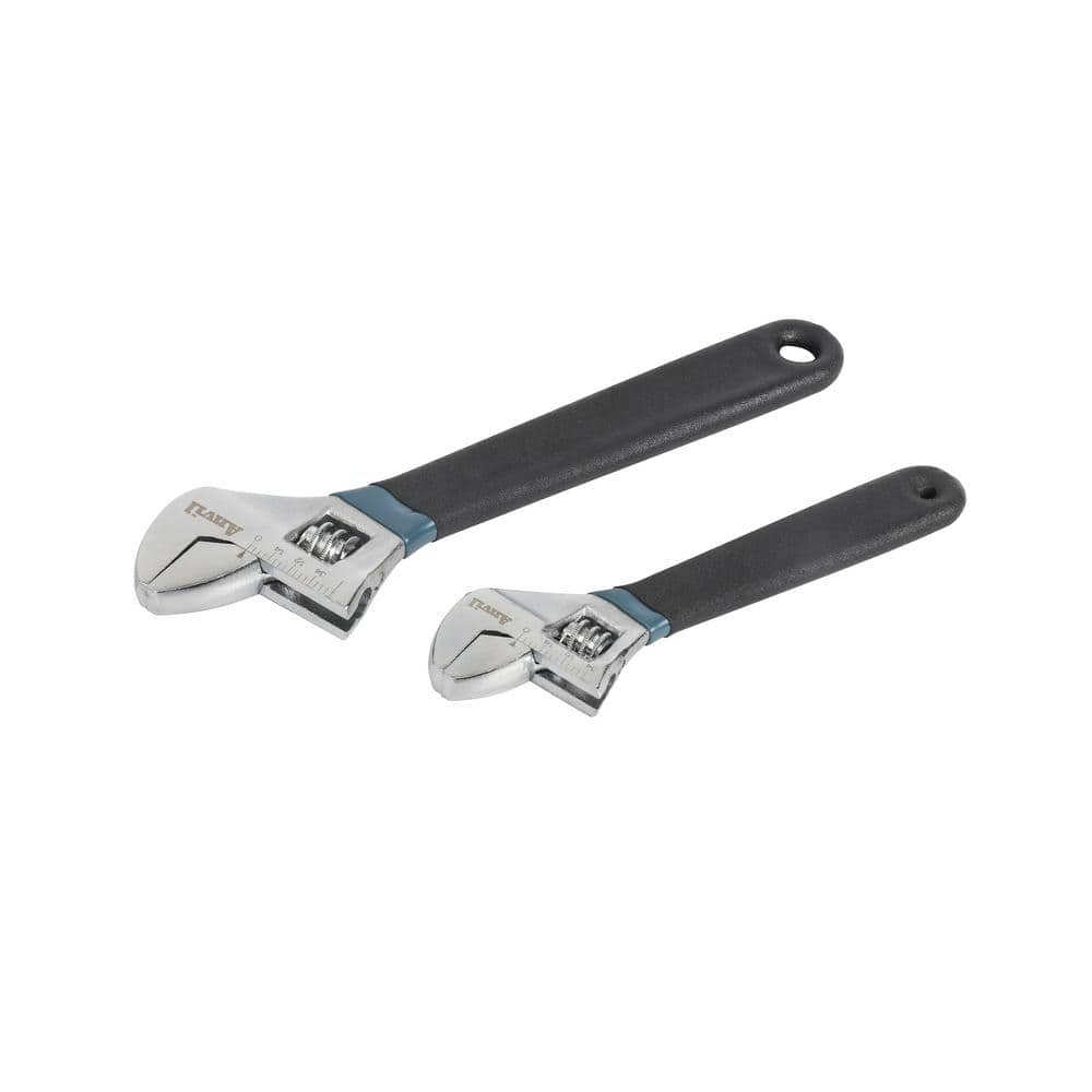 Anvil 2-Piece Adjustable Wrench Set 91608