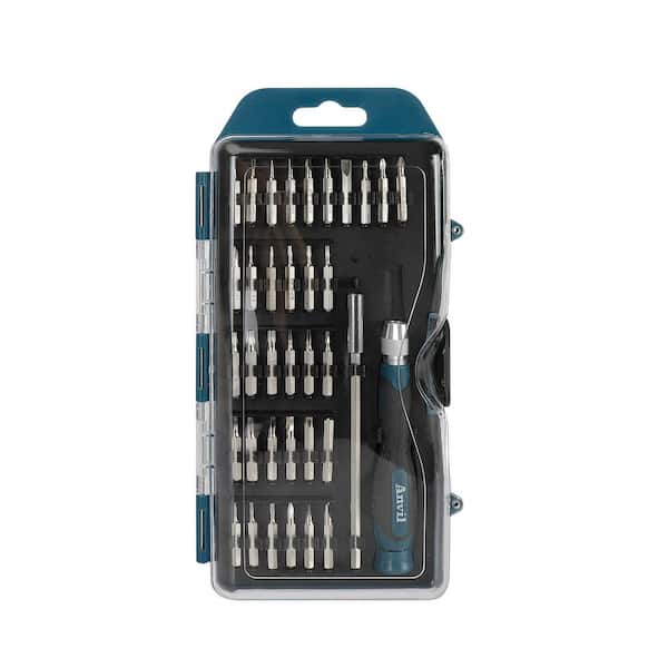 Anvil 36-Piece Precision Repair Tool Kit for Electronics
