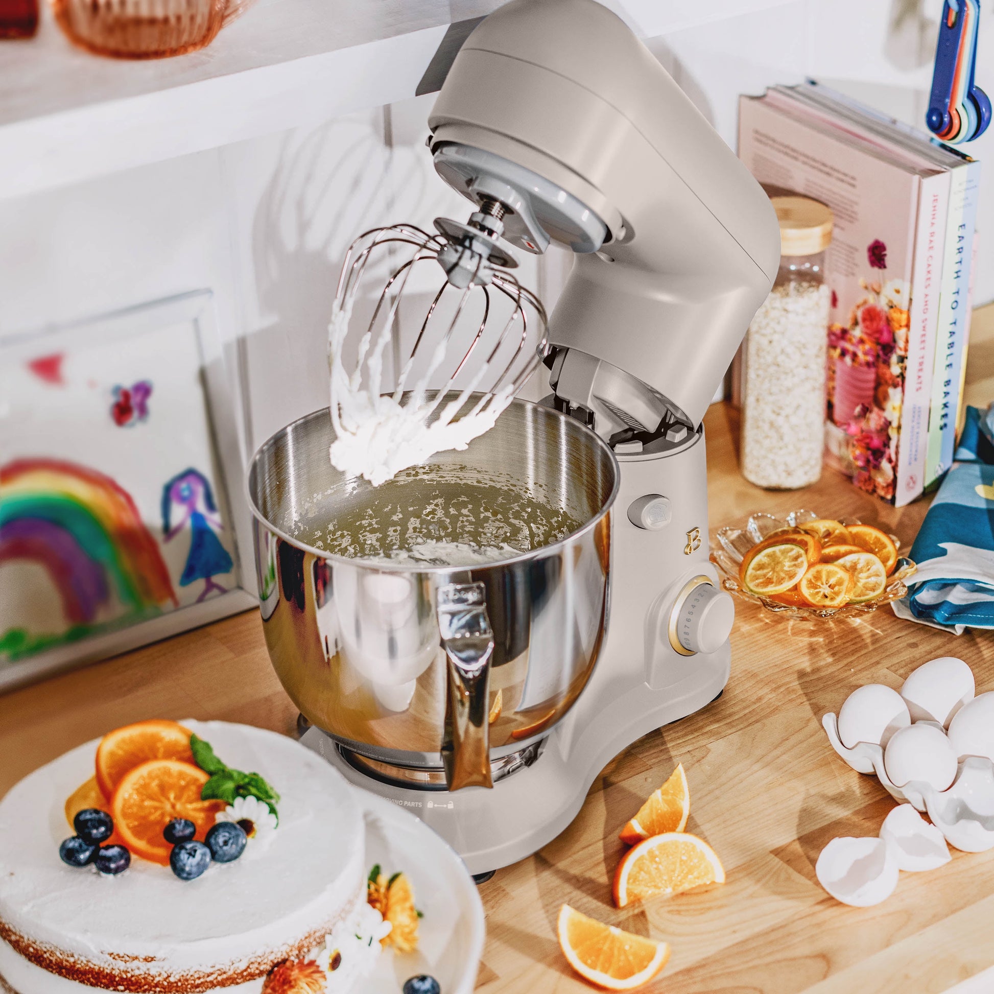 Beautiful 5.3-Qt Stand Mixer