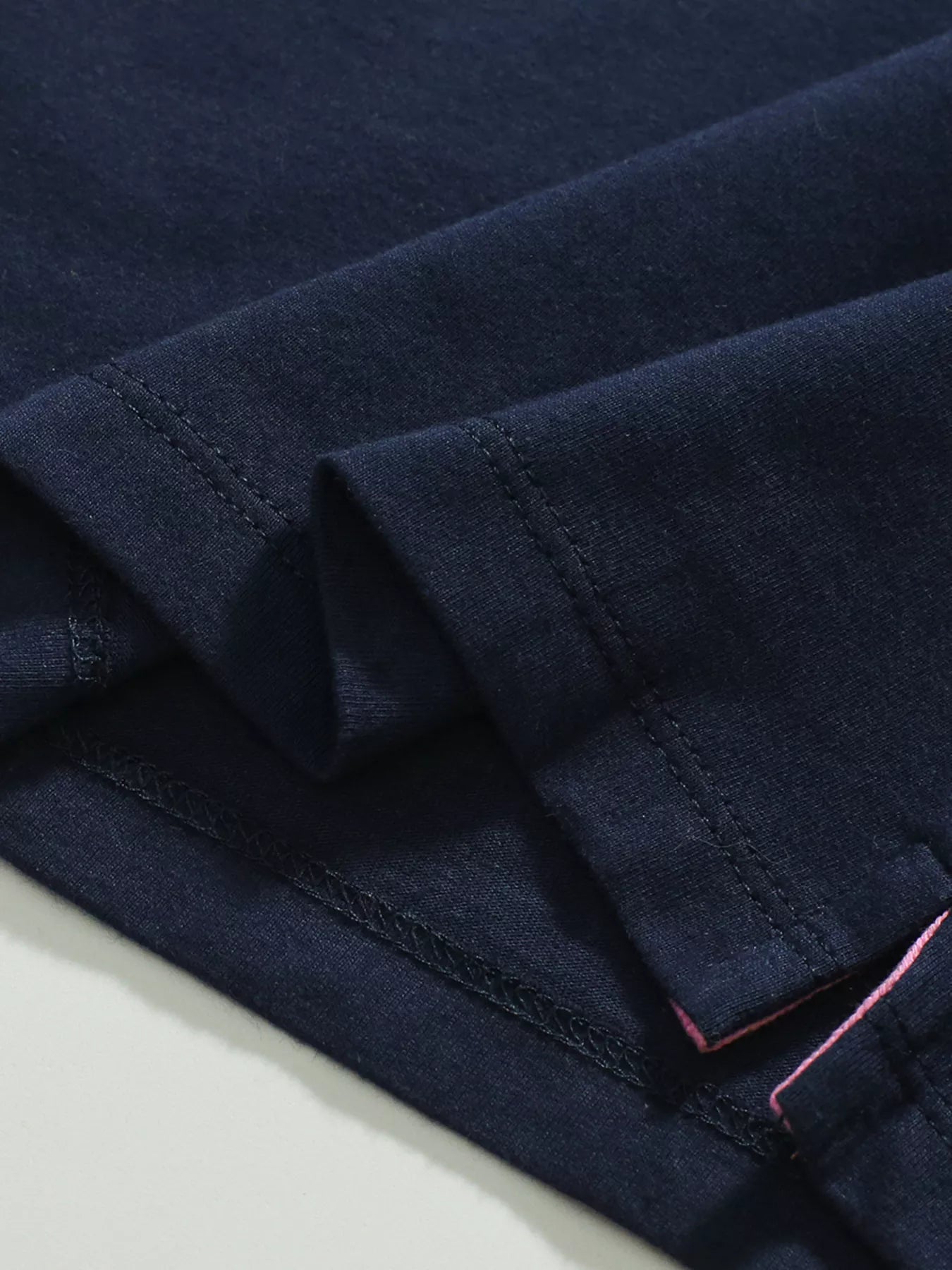 Children's Button Detail Short Sleeve Polo