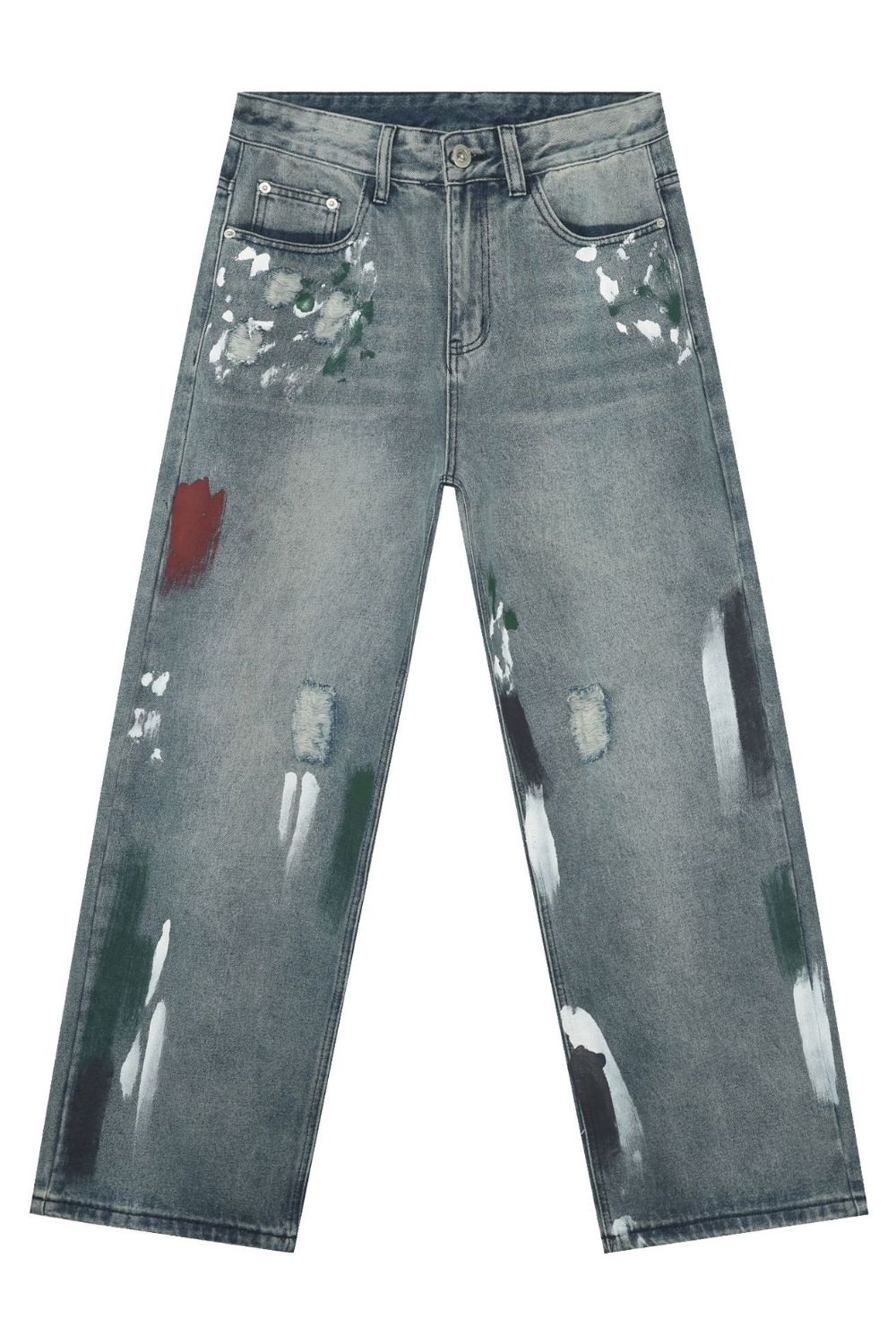 Men's Paint Loose Jeans