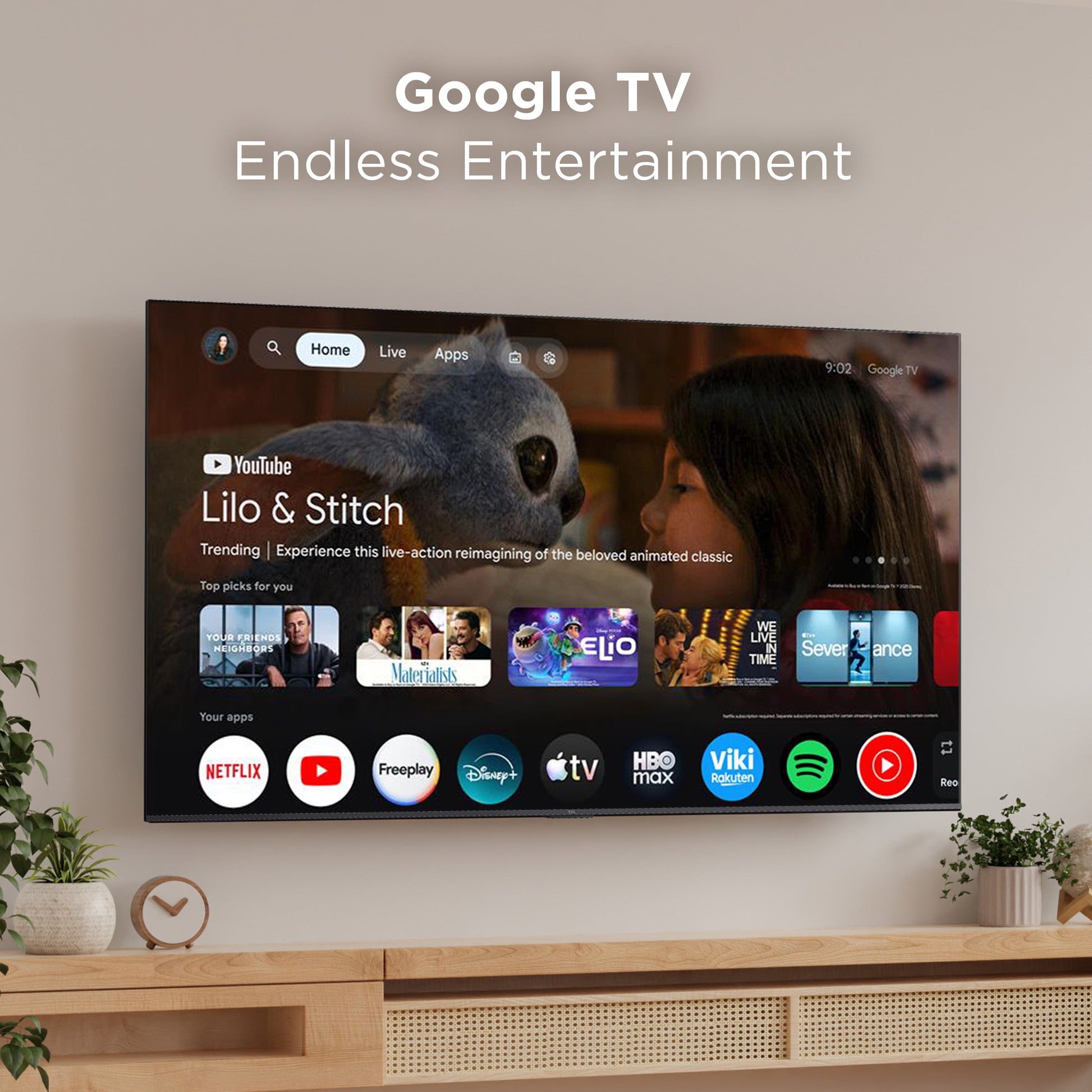 TCL S41CG 55" Smart TV Vision HDR, Atmos