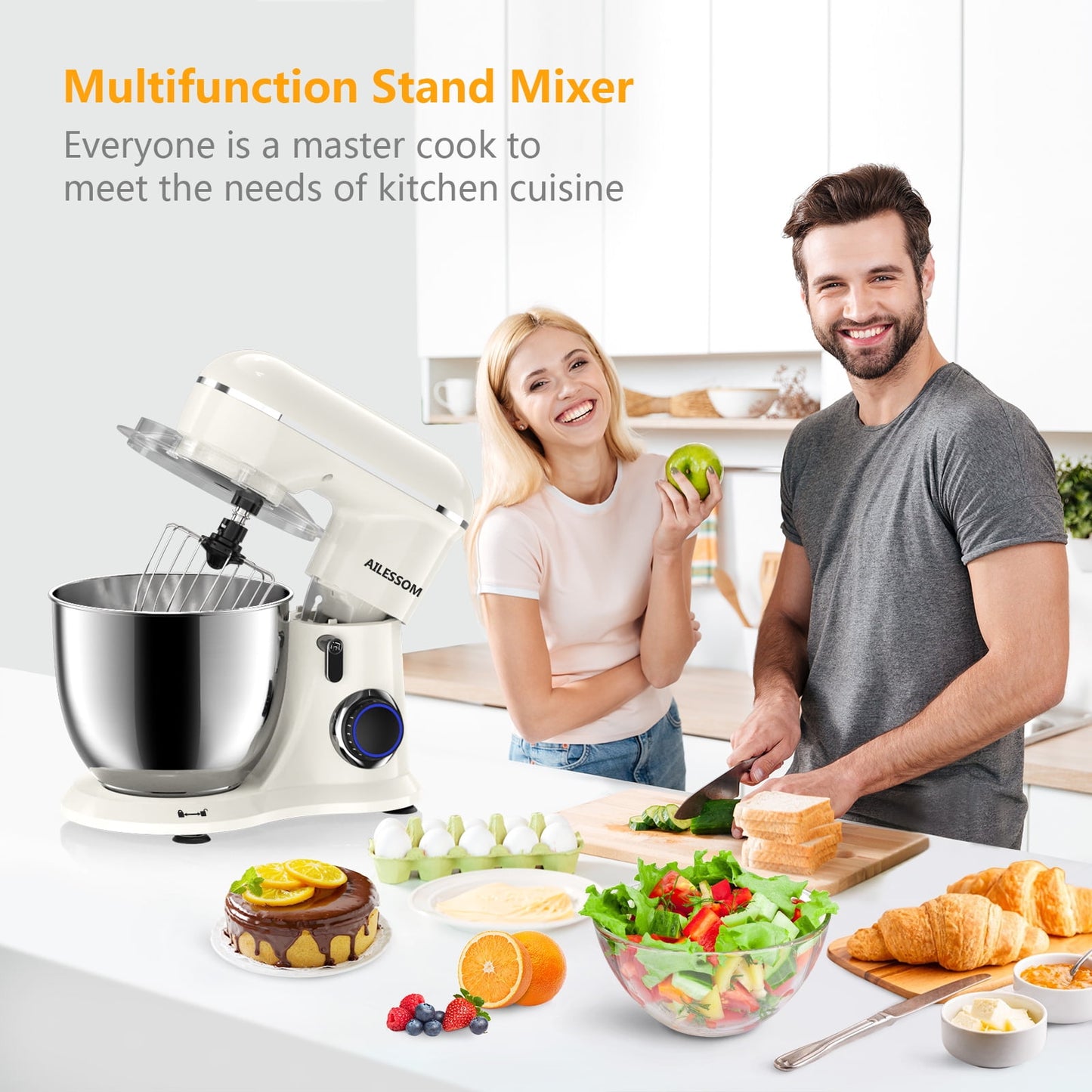 Ailessom 6QT Stand Mixer