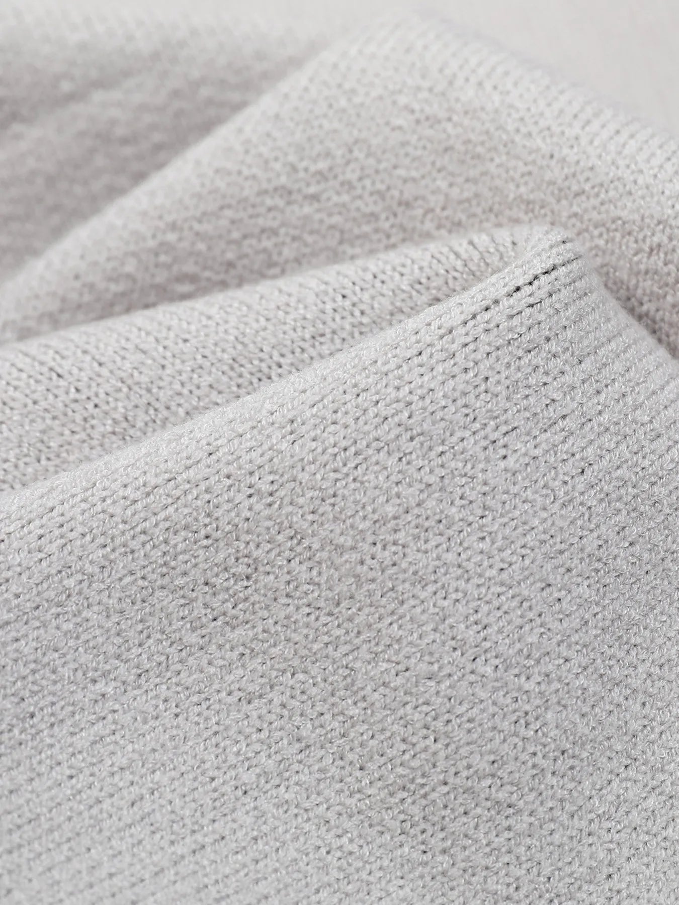 Men's Zip-Up Cardigan with Accent Stripes