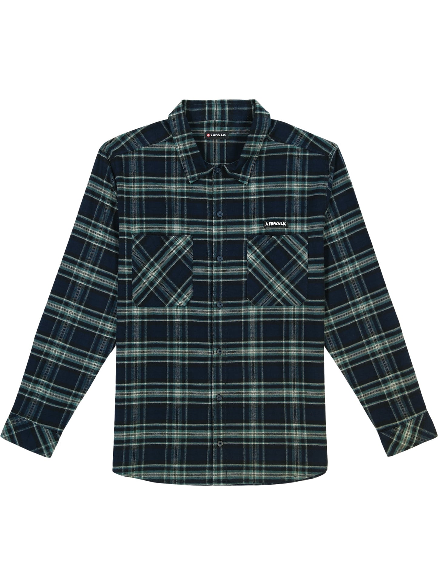 Airwalk Men's & Big Men's Long-Sleeve Flannel Shirt, Sizes XS-3XL