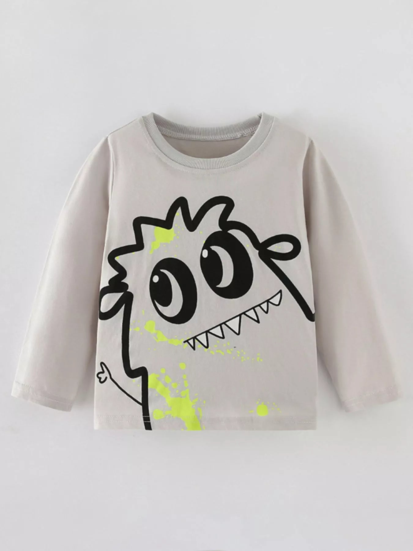 Children's Graphic Long Sleeve T-Shirt