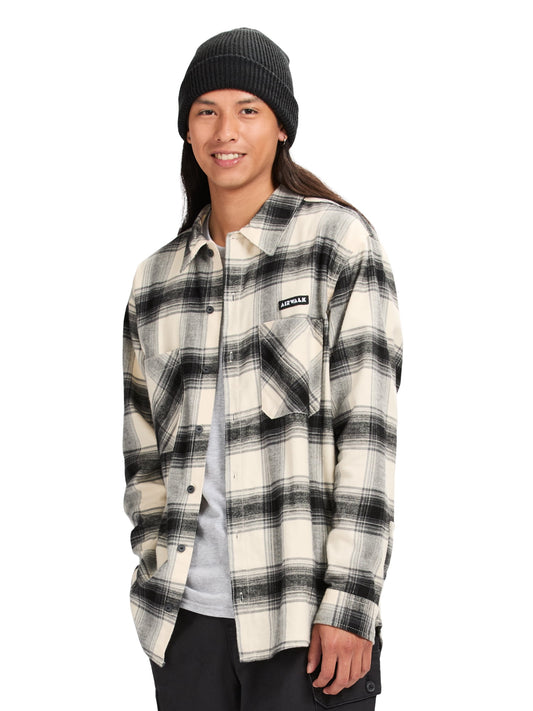 Airwalk Men's & Big Men's Long-Sleeve Flannel Shirt, Sizes XS-3XL