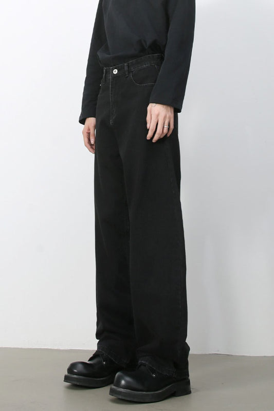 Men's Wide Leg Jeans