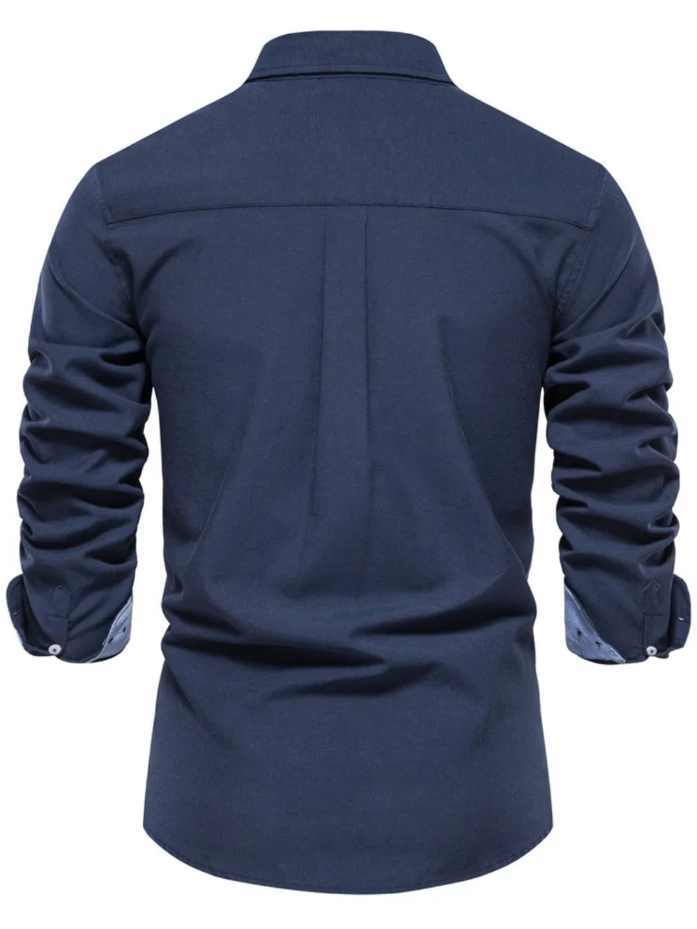 Men's Button Down Collared Neck Shirt