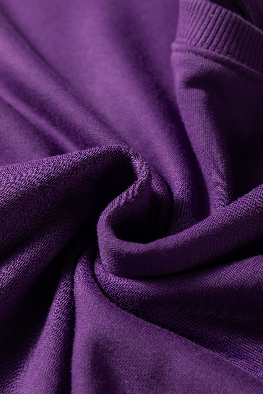 Black Preppy Striped Sleeve Loose Sweatshirt