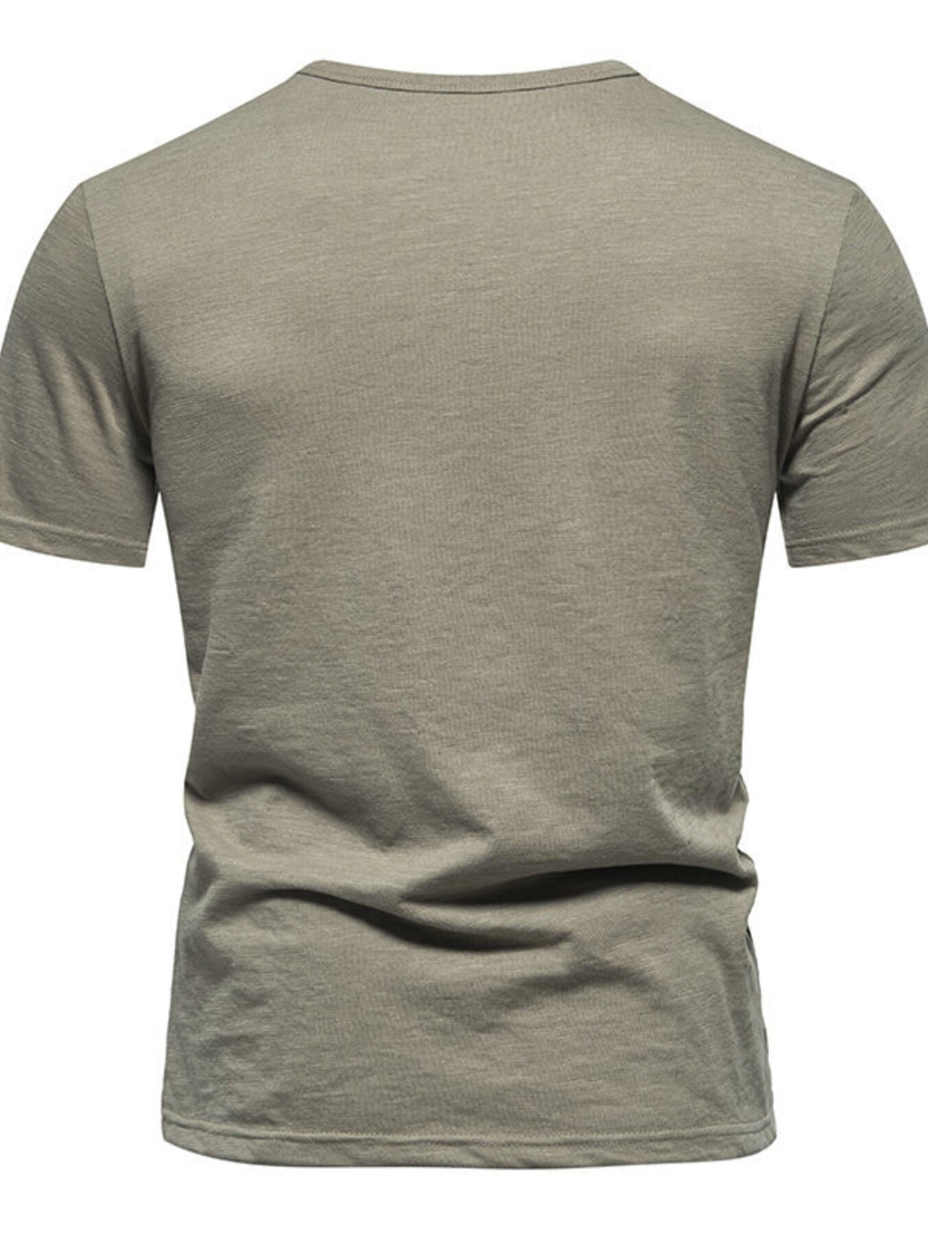 Men's Casual V-Neck Slim Fit T-Shirt