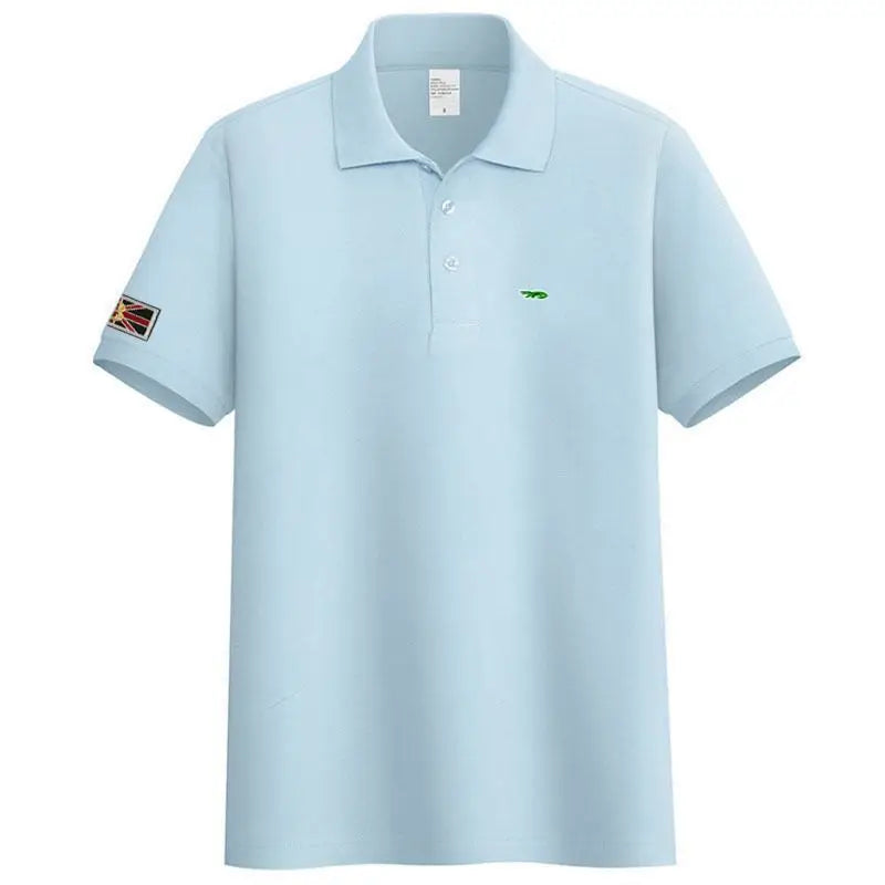 100% Cotton High Quality Summer New-Design Men's Polo Shirt Casual Short Sleeve Polos Hommes Fashion Men Clothing Tops S-5XL