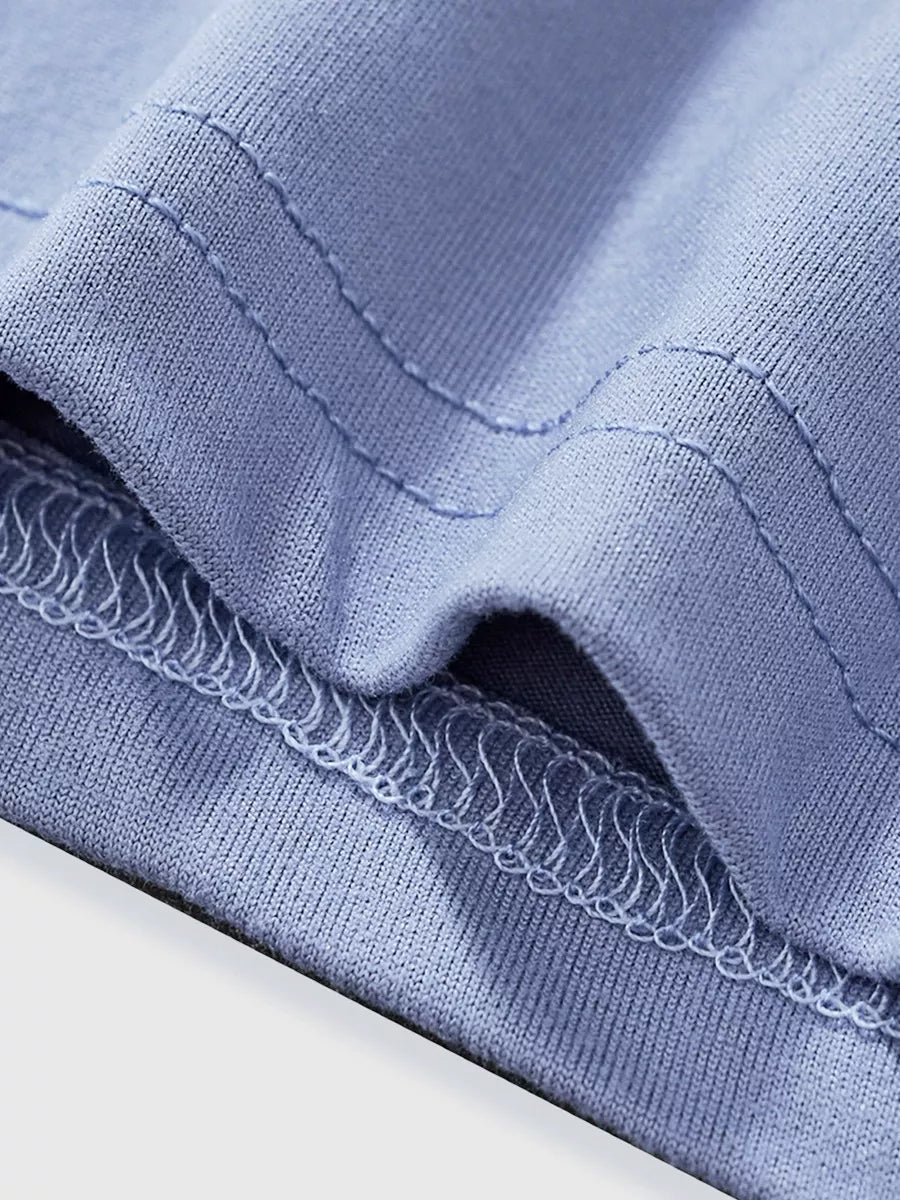 Children's Seahorse Graphic Short Sleeve T-Shirt