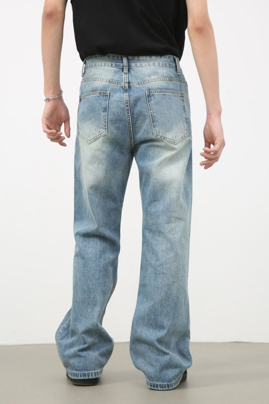 Men's Distressed Jeans