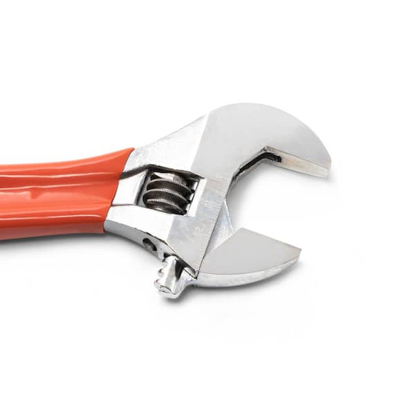 Crescent Chrome Cushion Grip Adjustable Wrench Set 6-10 Inch