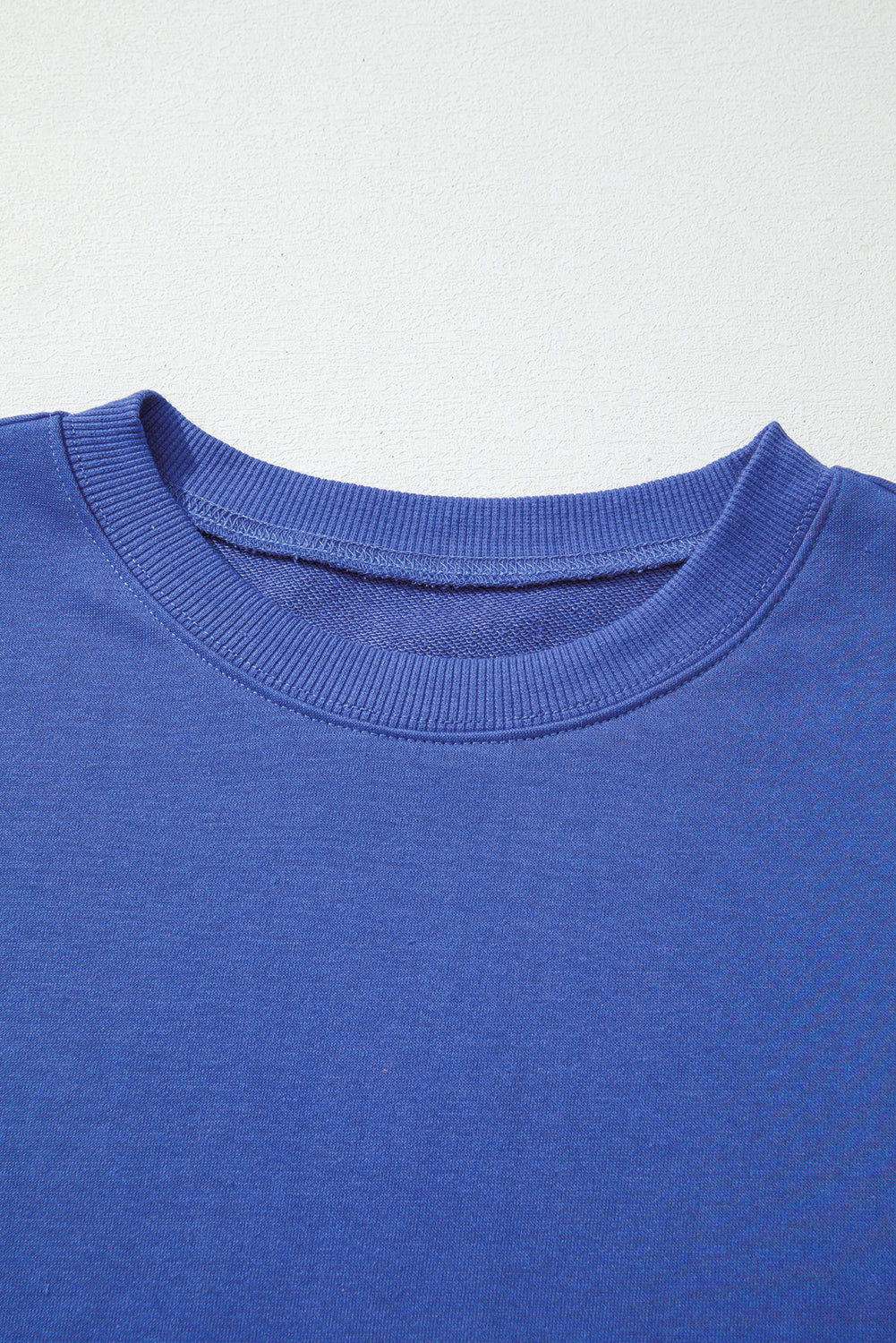 Black Preppy Striped Sleeve Loose Sweatshirt