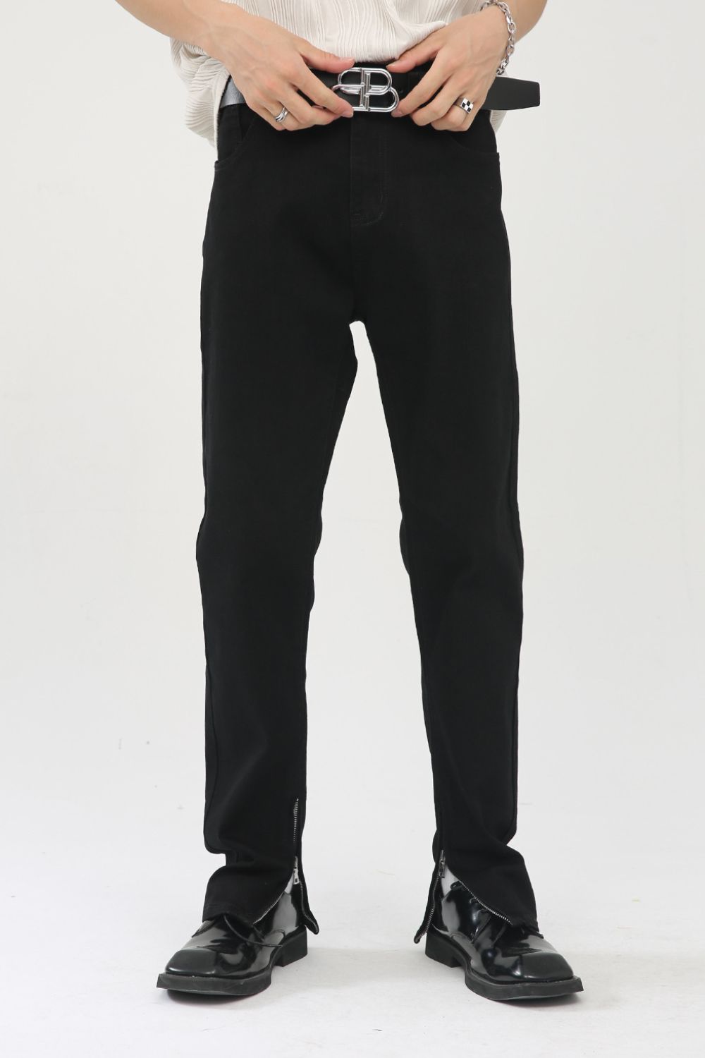 Men's Mid-Rise Jeans