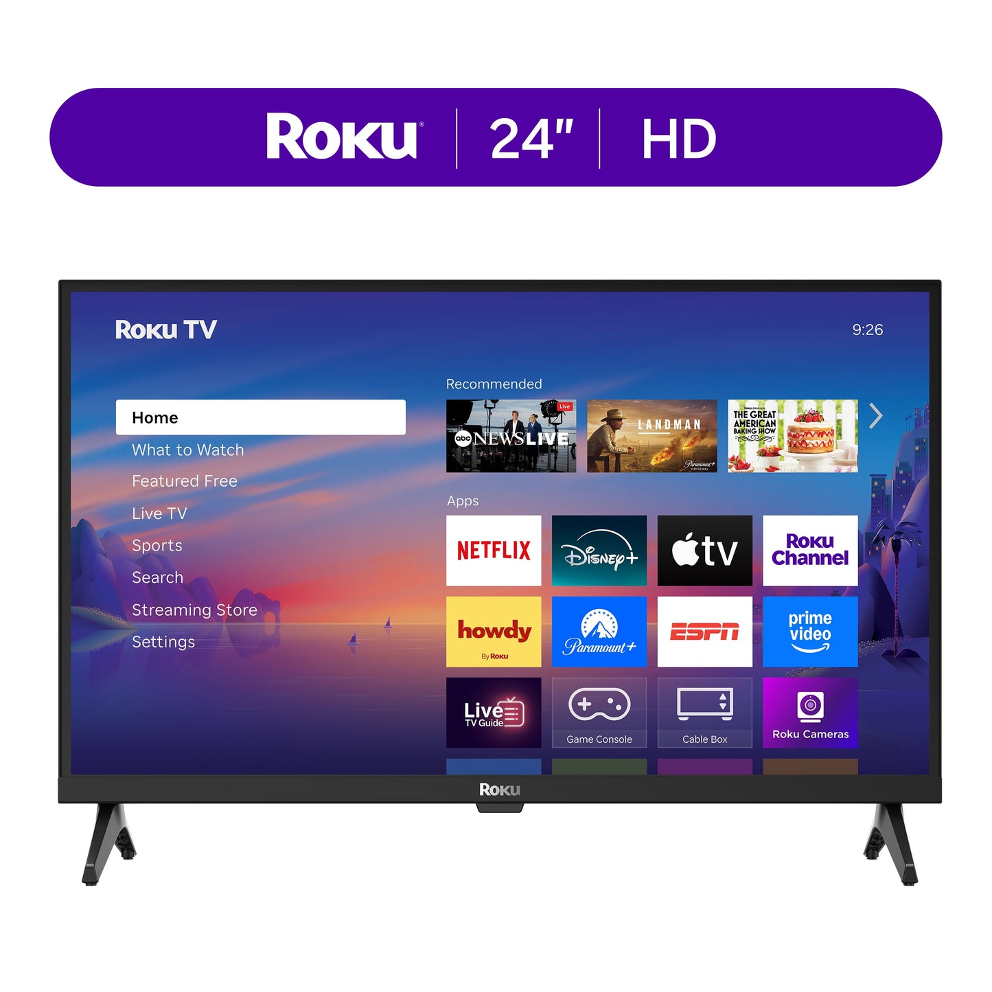 Roku Select 40-Inch Smart TV Full HD with Voice Remote