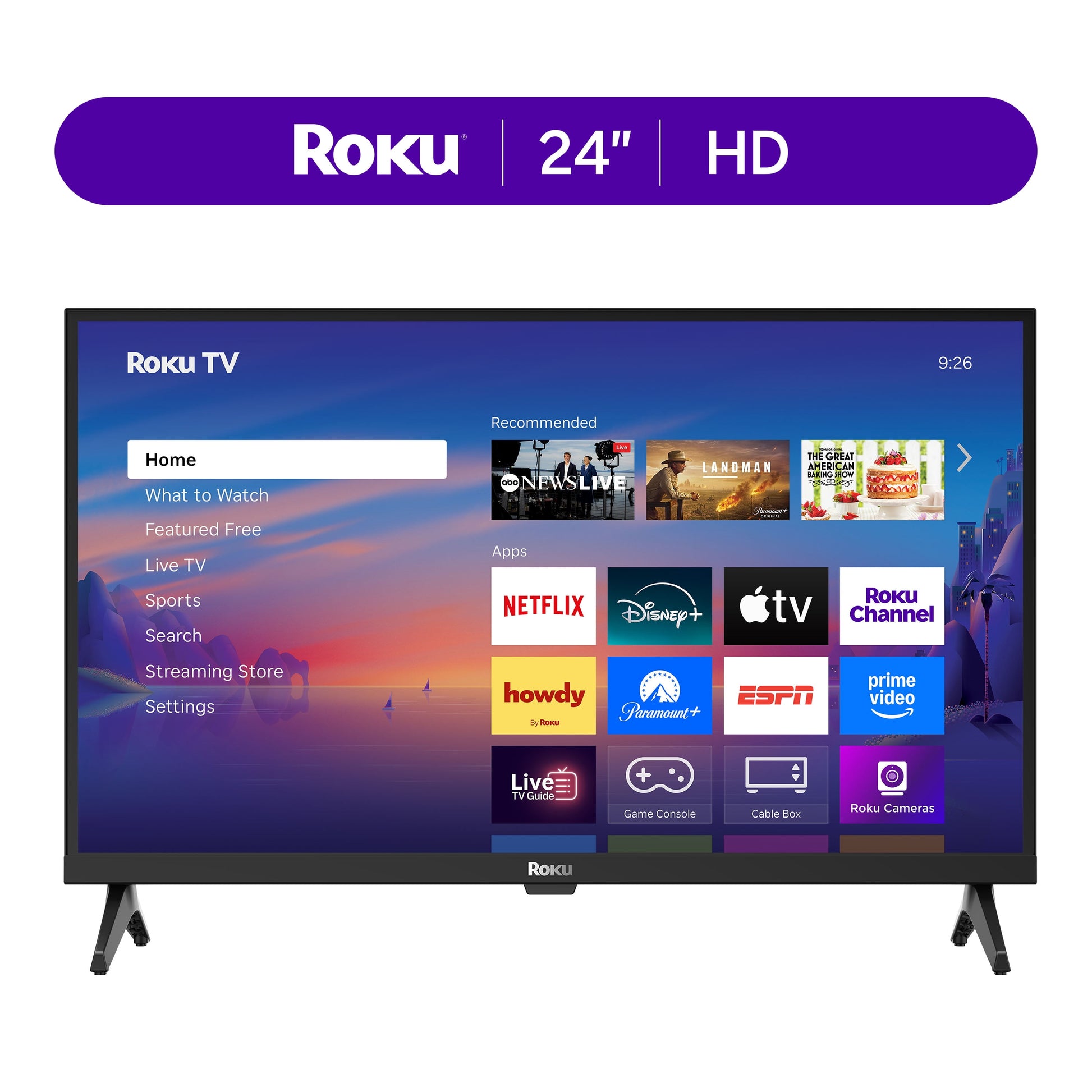 Roku Select 40-Inch Smart TV Full HD with Voice Remote