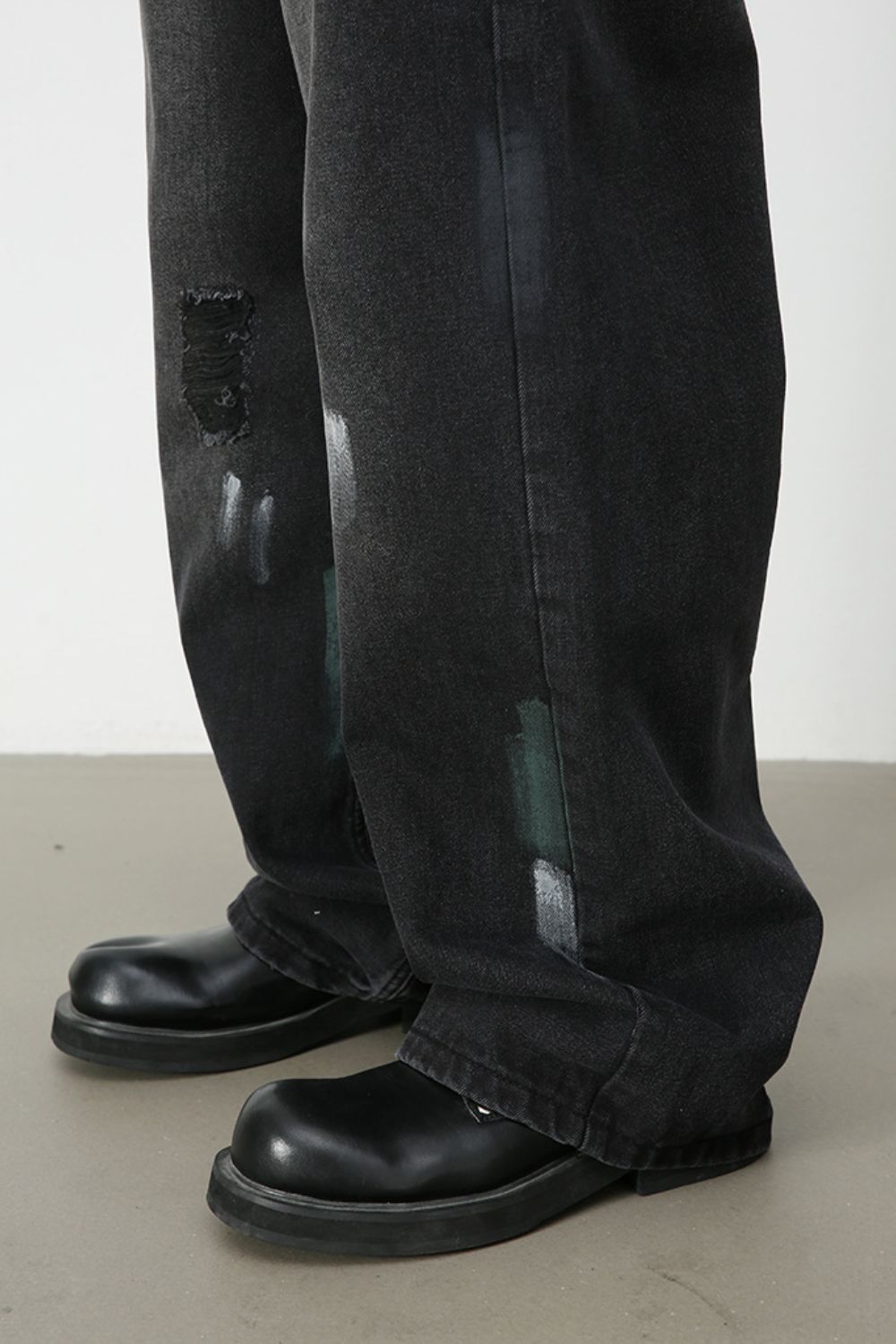 Men's Paint Loose Jeans