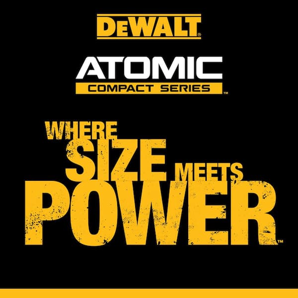 DEWALT ATOMIC 20V Cordless 1/2 in Drill/Driver Kit
