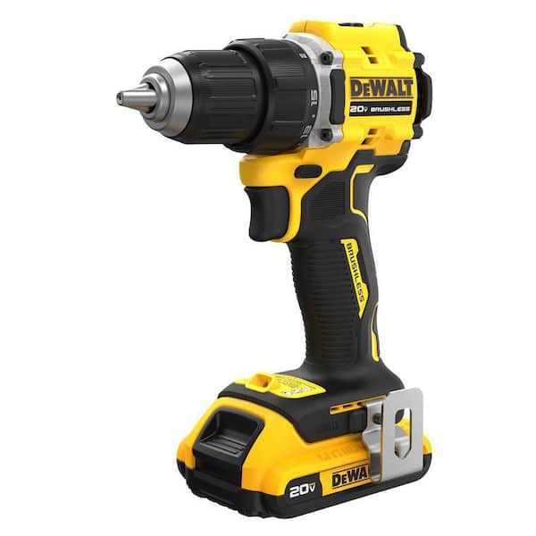 DEWALT ATOMIC 20V Cordless 1/2 in Drill/Driver Kit