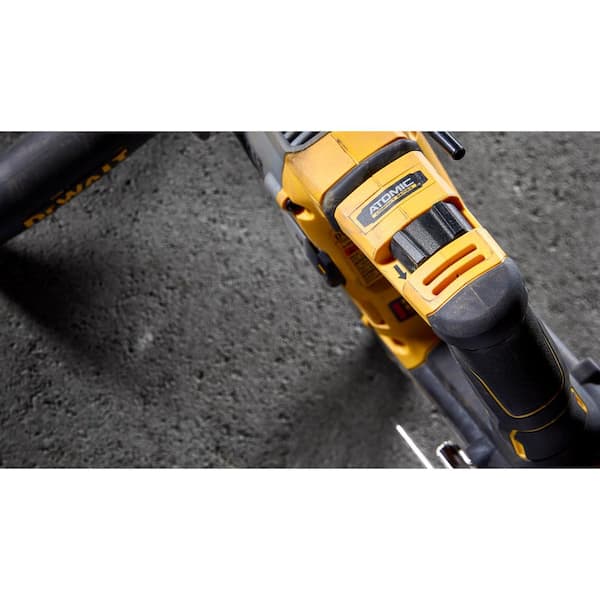DEWALT ATOMIC 20V MAX Cordless Brushless Ultra-Compact SDS Plus Rotary Hammer Drill