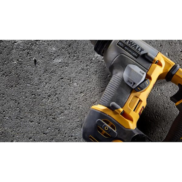 DEWALT ATOMIC 20V MAX Cordless Brushless Ultra-Compact SDS Plus Rotary Hammer Drill