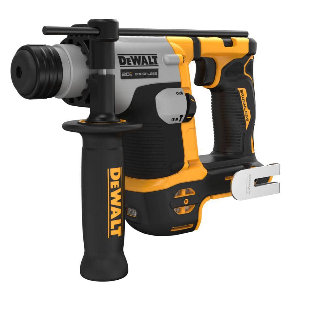 DEWALT ATOMIC 20V MAX Cordless Brushless Ultra-Compact SDS Plus Rotary Hammer Drill
