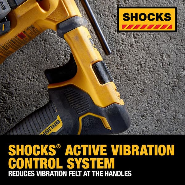 DEWALT ATOMIC 20V MAX Cordless Brushless Ultra-Compact SDS Plus Rotary Hammer Drill