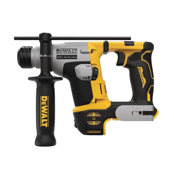 DEWALT ATOMIC 20V MAX Cordless Brushless Ultra-Compact SDS Plus Rotary Hammer Drill